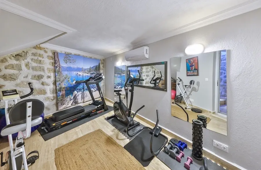Gym room